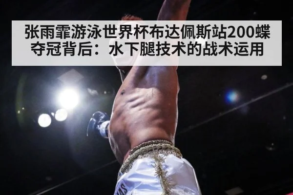 张雨霏游泳世界杯布达佩斯站200蝶夺冠背后：水下腿技术的战术运用